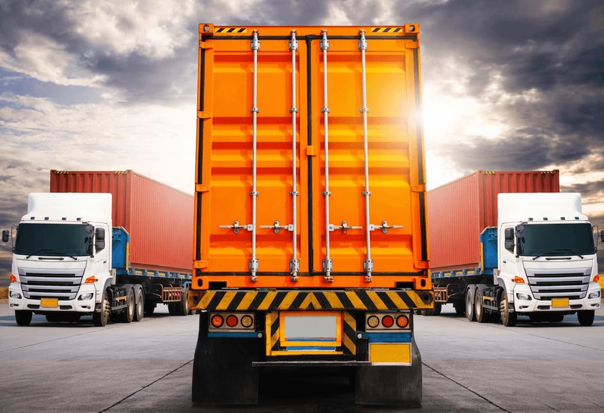 Camions T.R.F.S SA transport routier Togo